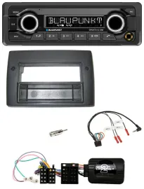 Blaupunkt Bluetooth DAB Lenkrad USB Autoradio für Fiat Stilo 2001-2007 Profi Abl