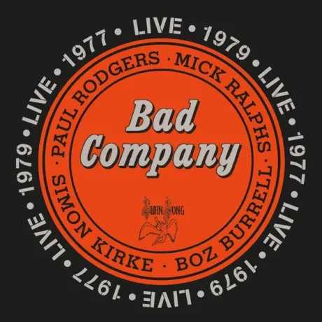CD-диск Bad Company – Live 1977 & 1979 (2CD)