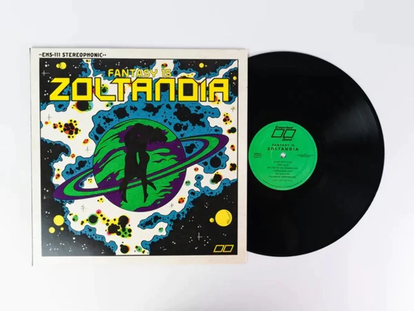 Виниловая пластинка Fantasy 15 – Zoltandia 2023 Sealed