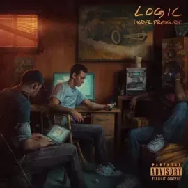 Виниловая пластинка Logic - Under Pressure [New Vinyl LP] Explicit, Gatefold LP Jacket