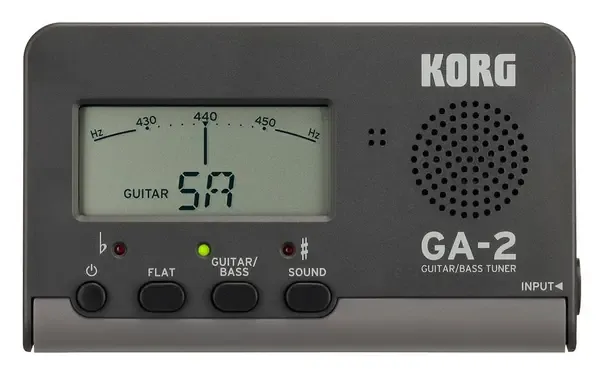 Цифровой тюнер для гитары KORG GA-2