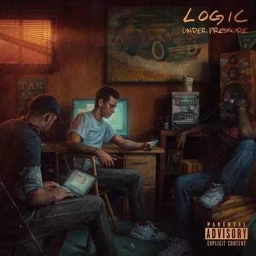 Виниловая пластинка Logic - Under Pressure [New Vinyl LP] Explicit, Gatefold LP Jacket