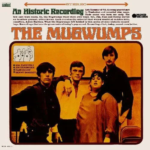 Виниловая пластинка The Mugwumps – The Mugwumps (Релиз 2024)