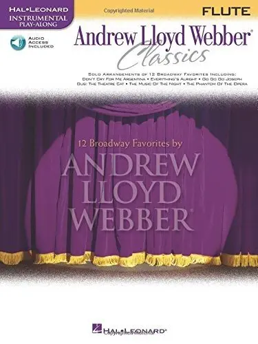 Ноты MusicSales INSTRUMENTAL PLAY-ALONG ANDREW LLOYD WEBBER CLASSICS