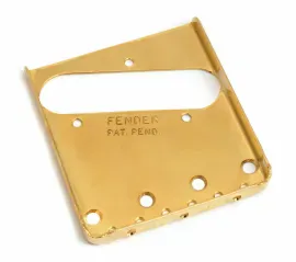 Бридж фиксированный Fender 005-3683-000 American Vintage Tele Gold