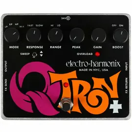 Педаль эффектов для электрогитары Electro-Harmonix Q-Tron Plus