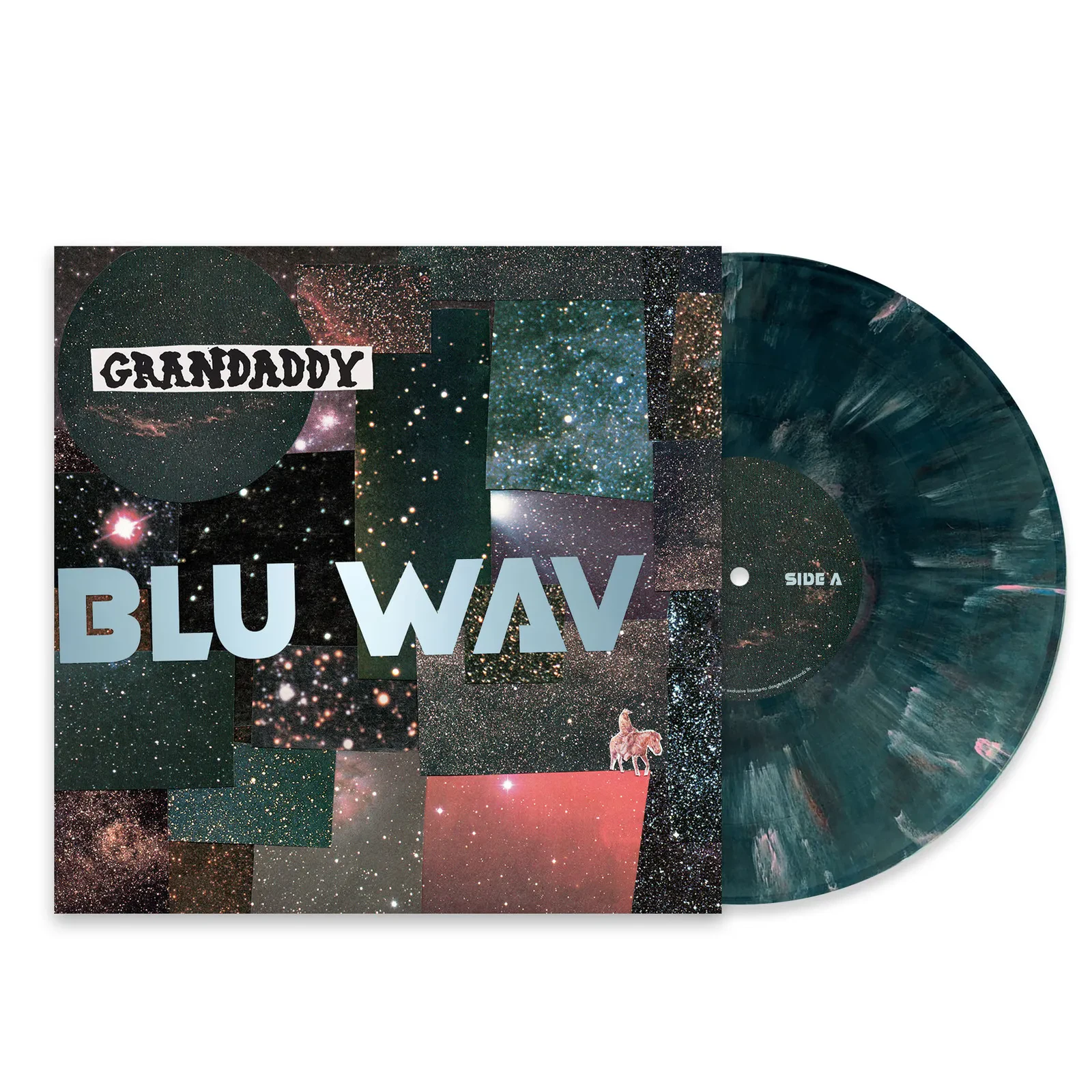 Виниловая пластинка Grandaddy – Blu Wav 2024