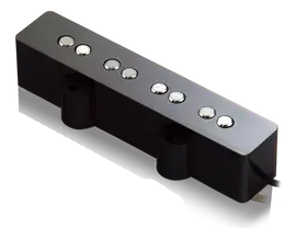 Звукосниматель для бас-гитары Roswell Pickups JBA-B J-Bass Vintage Bridge Black