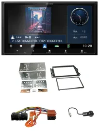 Kenwood Bluetooth 2DIN USB DAB MP3 Autoradio für Cadillac BLS (2006-2010)