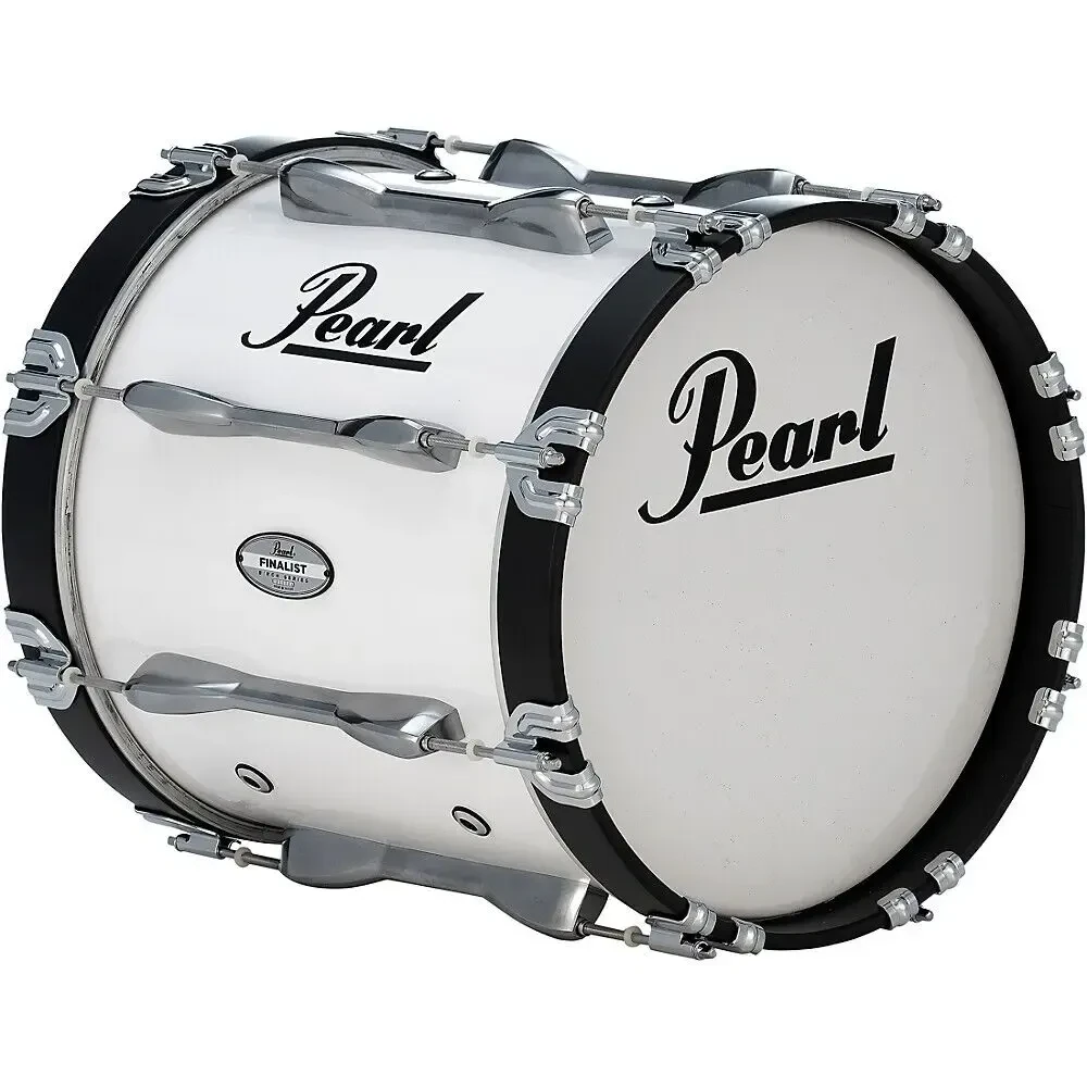 Маршевый барабан Pearl Finalist Birch 14x14 Pure White