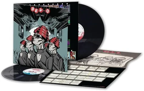Виниловая пластинка Devo - 50 Years Of De-evolution 1973-2023 [New Vinyl LP]