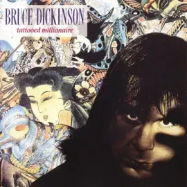 BRUCE DICKINSON - Tattooed Millionaire (2CD)