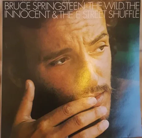 BRUCE SPRINGSTEEN - The Wild, The Innocent & The E Street Shuffle (LP , Used)