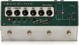 Напольный предусилитель для бас-гитары tech21 CS-VTB-DLX VT Bass Deluxe