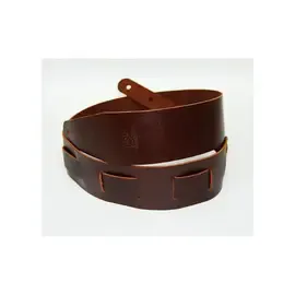 Ремень для гитары Fidel FL50031L Leather кожаный, цвет коньяк