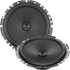 Hertz C 165 F Cento Series 180W 6.5" Shallow Mid-Woofer Car Speaker Set | NVX