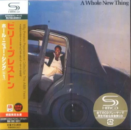 BILLY PRESTON - A Whole New Thing (CD, Japan)