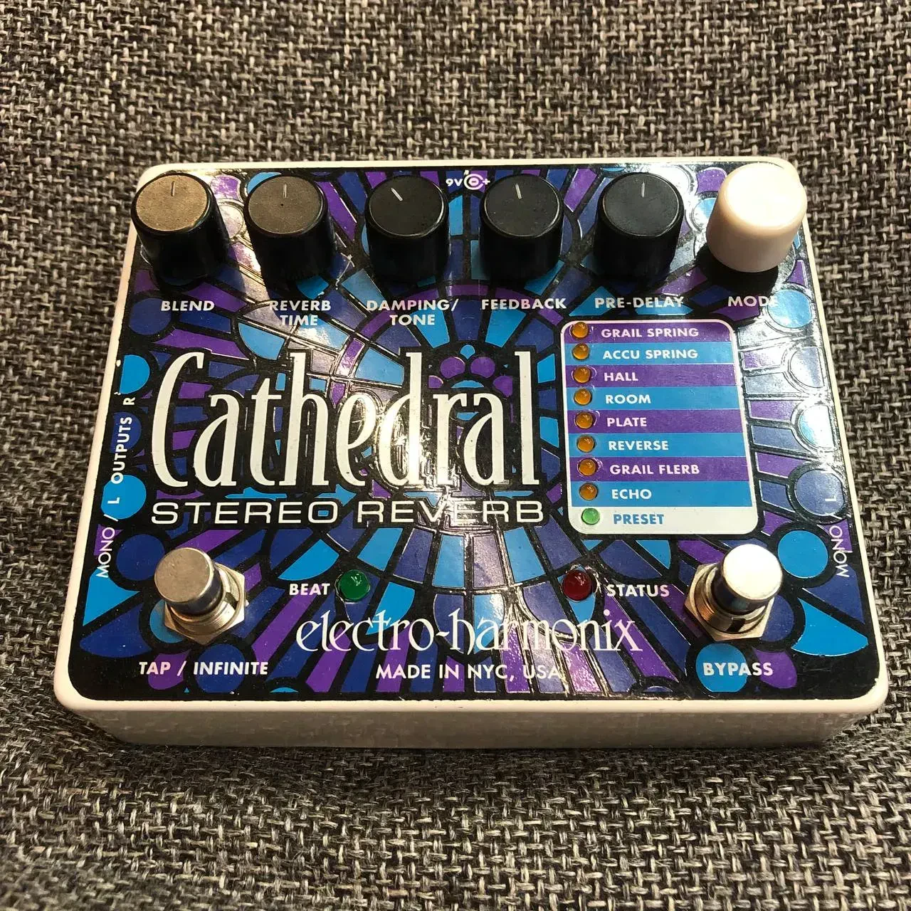 Педаль эффектов для электрогитары Cathedral Electro-Harmonix USA 2010's