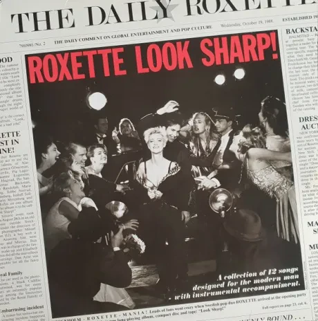 ROXETTE -  Look Sharp! (LP , Used)
