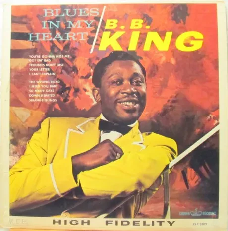 B.B. KING - Blues In My Heart (CD)
