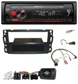 Pioneer DAB 1DIN MP3 Lenkrad USB Autoradio für Cadillac BLS YSCF 2006-2010