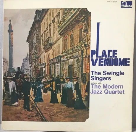 Б/У виниловая пластинка The Swingle Singers – Place Vendome