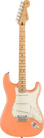 Электрогитара Fender Player Stratocaster Maple FB Pacific Peach