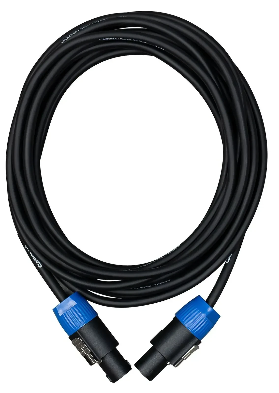 Спикерный кабель Cascha CCA-SC115 Black 15 м