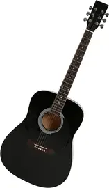Акустическая гитара NAVARREZ NV31 BLACK w/gigbag