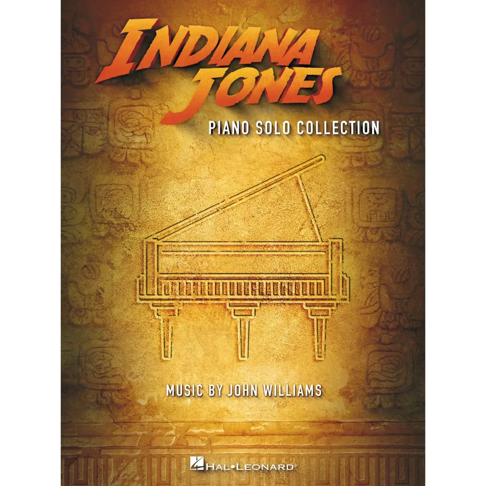 Сборник песен Hal Leonard Indiana Jones Piano Solo Collection