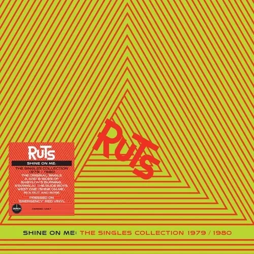 Виниловая пластинка Ruts - Shine On Me: The Singles Collection 1979-1980 - 140-Gram 'Emergency Red'