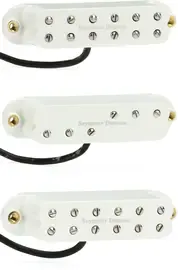 Комплект звукоснимателей для электрогитары Seymour Duncan Everything Axe Strat White