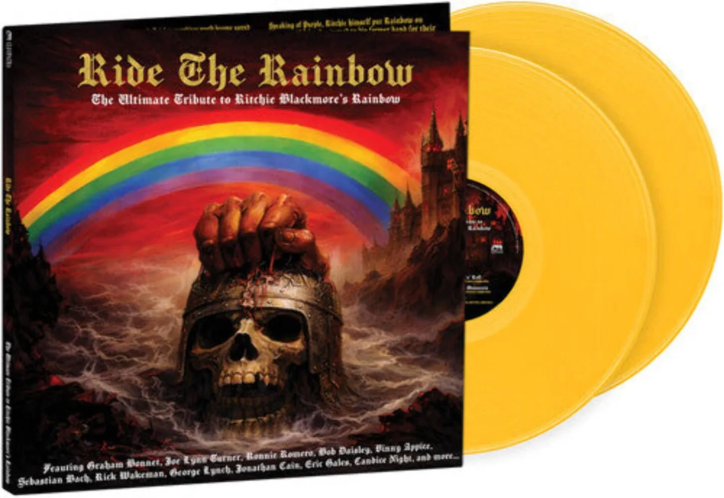 Виниловая пластинка Various Artists – Ride The Rainbow: The Ultimate Tribute To Ritchie Blackmore's Релиз 2026