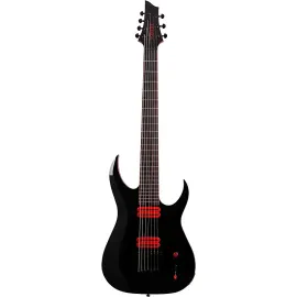 Электрогитара Schecter Sunset-7 Red Dawn Gloss Black