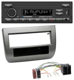 Blaupunkt USB DAB MP3 Bluetooth Autoradio für Lancia Y 843 03-11 dunkelsilbermet