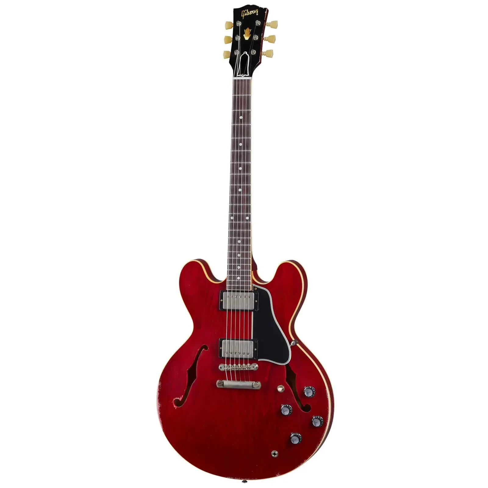 Электрогитара полуакустическая Gibson Custom Shop 1961 ES-335 VOS Sixties Cherry