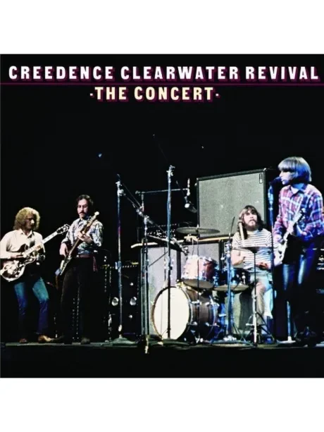 CREEDENCE CLEARWATER REVIVAL - The Concert (CD)