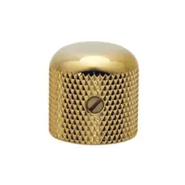 Ручка потенциометра Gotoh VK1-18-GG Dome style, gold