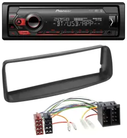 Pioneer MP3 USB DAB Bluetooth Autoradio für Peugeot 206 (ab 1998)