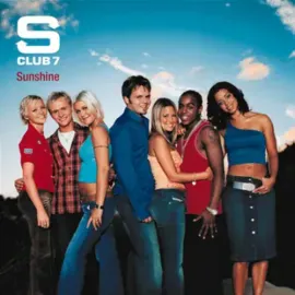 Виниловая пластинка S Club - Sunshine [New Vinyl LP] Blue, Clear Vinyl, Ltd Ed