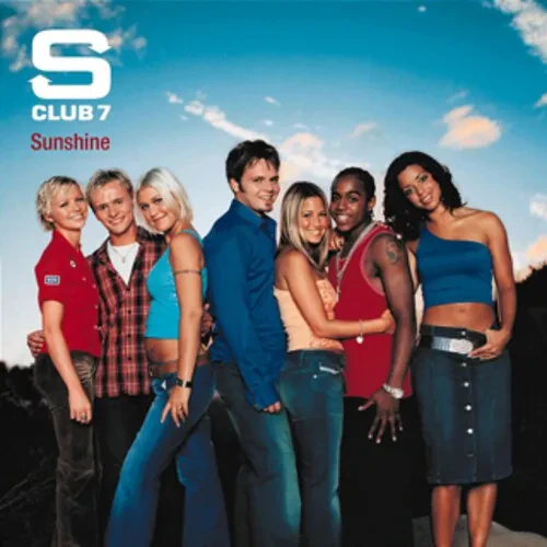 Виниловая пластинка S Club - Sunshine [New Vinyl LP] Blue, Clear Vinyl, Ltd Ed