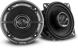 Автодинамики коаксиальные DS18 ZXI-44 4", 2-полосные, 100W RMS