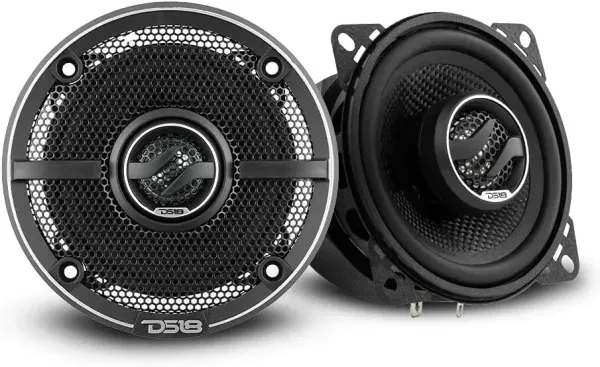 Автодинамики коаксиальные DS18 ZXI-44 4", 2-полосные, 100W RMS