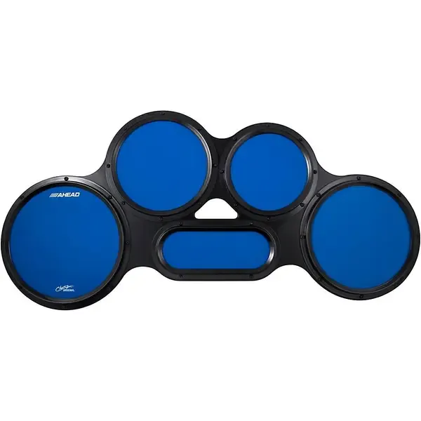 Пэд тренировочный Ahead Chavez S-Hoop Tenor Pad Blue