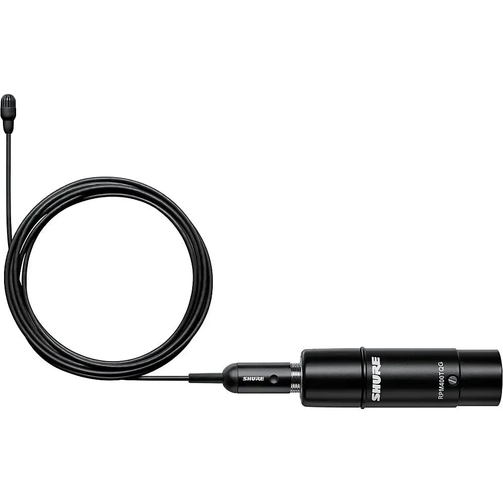 Микрофон для радиосистемы Shure TwinPlex TL47 XLR Black