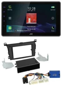 JVC DAB MP3 Bluetooth USB Autoradio für Toyota RAV-4 (ab 2013)