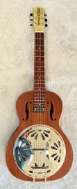 Gretsch G9210 Square Neck Boxcar Mahogany Resonator Acoustic Guitar