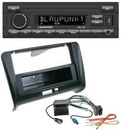 Автомагнитола Blaupunkt USB DAB Bluetooth MP3 для Audi TT (2006–2014) Quadlock