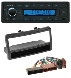 VDO AUX Bluetooth USB MP3 Autoradio für Ford Mondeo 96-02 Puma Transit Ablagefac