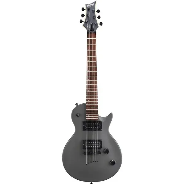 Электрогитара Mitchell MS100 Short-Scale Electric Guitar Charcoal Satin